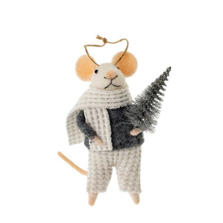 Mouse Ornaments-Ornaments-Vixen Collection, Day Spa and Women's Boutique Located in Seattle, Washington