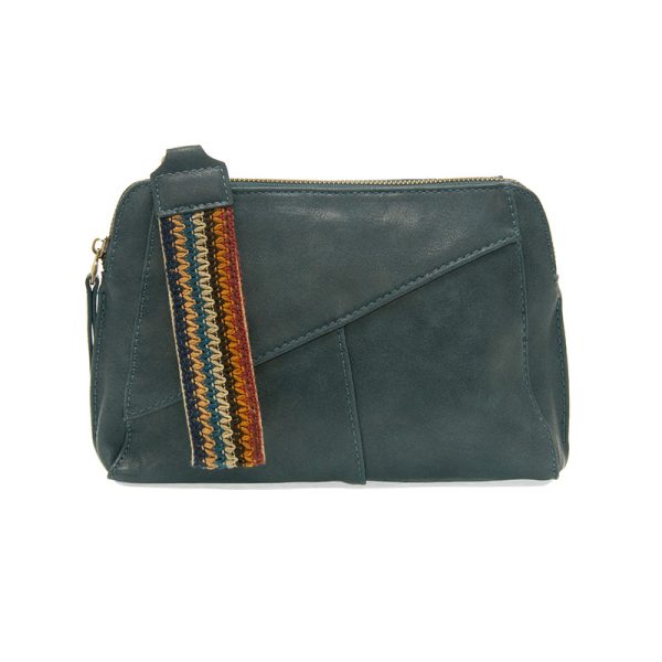 Vixen Faves Gigi Woven Strap Bag-Bags + Wallets-Vixen Collection, Day Spa and Women's Boutique Located in Seattle, Washington