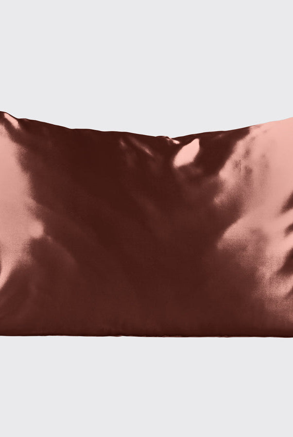 Satin Pillowcase, Chocolate-Beauty-Vixen Collection, Day Spa and Women's Boutique Located in Seattle, Washington