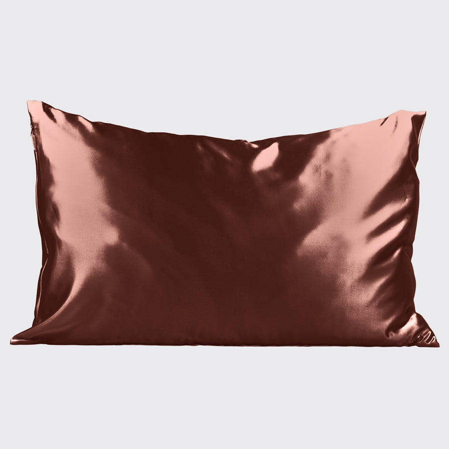 Satin Pillowcase, Chocolate-Beauty-Vixen Collection, Day Spa and Women's Boutique Located in Seattle, Washington