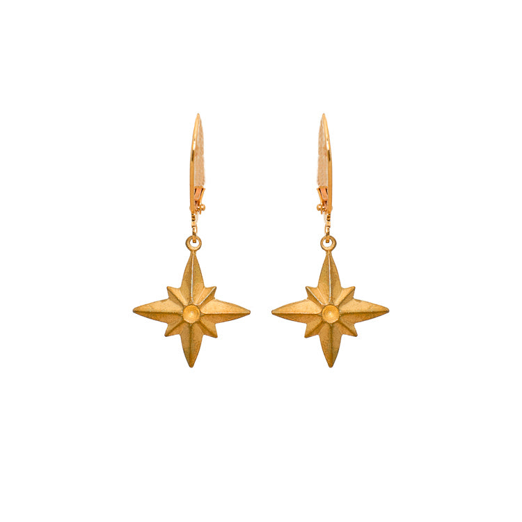 We Dream In Colour Compass Rose-Earrings-Vixen Collection, Day Spa and Women's Boutique Located in Seattle, Washington