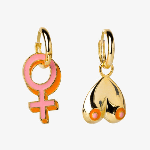 Women’s Liberation Earrings-Earrings-Vixen Collection, Day Spa and Women's Boutique Located in Seattle, Washington