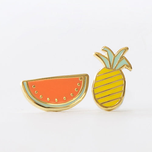Fruits Earrings-Earrings-Vixen Collection, Day Spa and Women's Boutique Located in Seattle, Washington