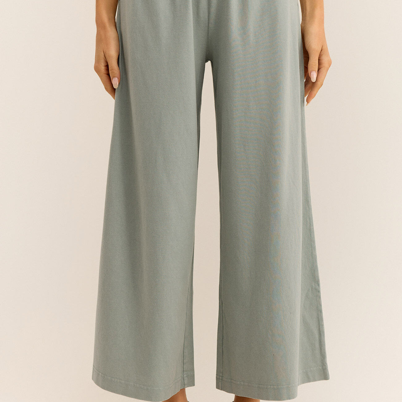 Scout Jersey Flare Pocket Pant-Pants-Vixen Collection, Day Spa and Women's Boutique Located in Seattle, Washington