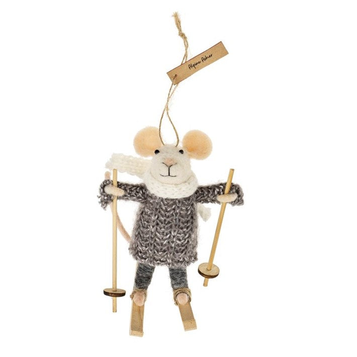 Mouse Ornaments-Ornaments-Vixen Collection, Day Spa and Women's Boutique Located in Seattle, Washington