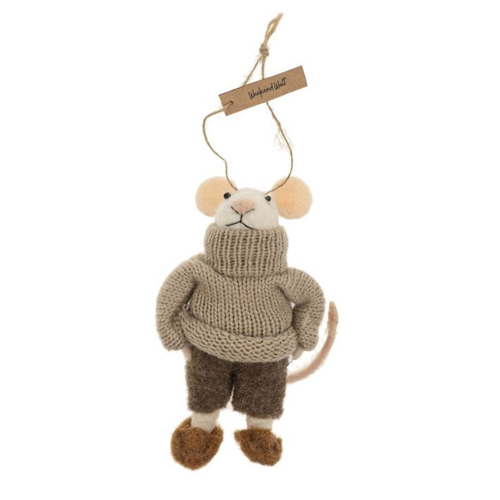Mouse Ornaments-Ornaments-Vixen Collection, Day Spa and Women's Boutique Located in Seattle, Washington