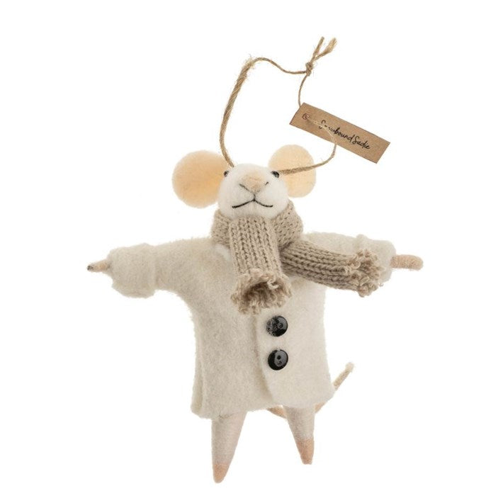 Mouse Ornaments-Ornaments-Vixen Collection, Day Spa and Women's Boutique Located in Seattle, Washington