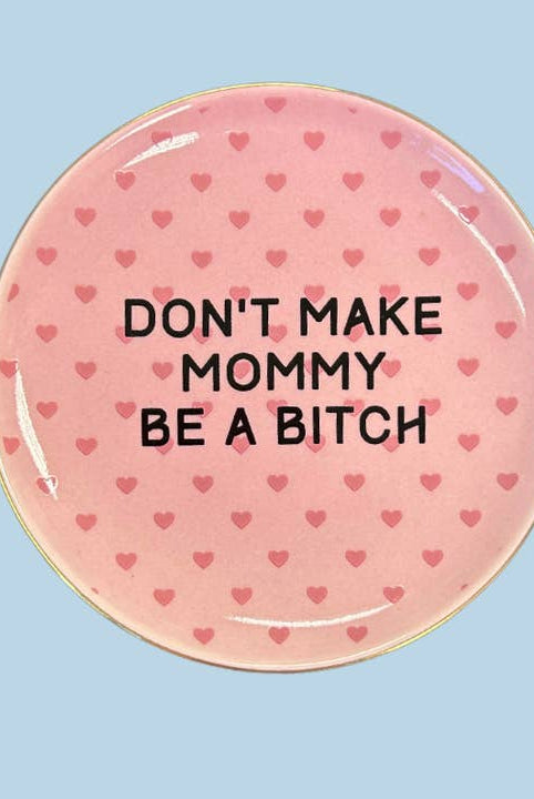 Properly Improper Trinket Tray-Home Decor-Vixen Collection, Day Spa and Women's Boutique Located in Seattle, Washington