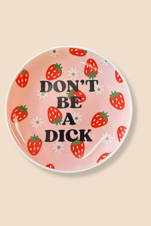 Properly Improper Trinket Tray-Home Decor-Vixen Collection, Day Spa and Women's Boutique Located in Seattle, Washington