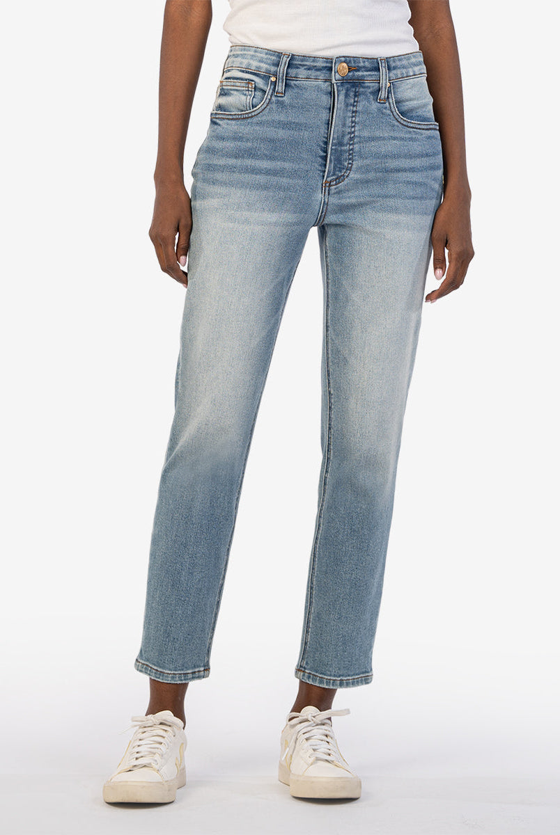 KUT Rachael Mom Jeans - Coherently-Denim-Vixen Collection, Day Spa and Women's Boutique Located in Seattle, Washington