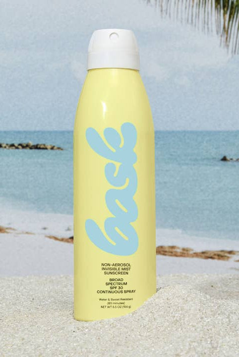 Bask Non-Aerosol Spray Sunscreen SPF 30-Skin Care-Vixen Collection, Day Spa and Women's Boutique Located in Seattle, Washington