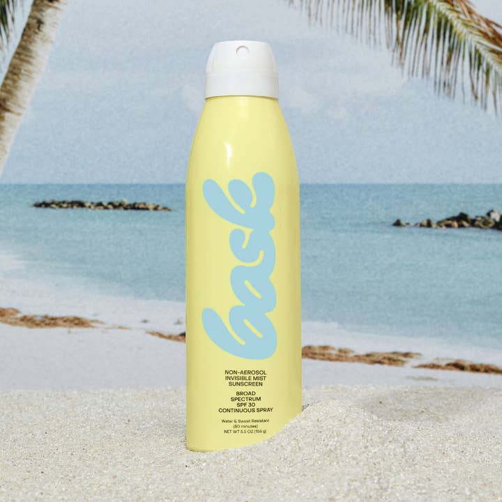 Bask Non-Aerosol Spray Sunscreen SPF 30-Skin Care-Vixen Collection, Day Spa and Women's Boutique Located in Seattle, Washington