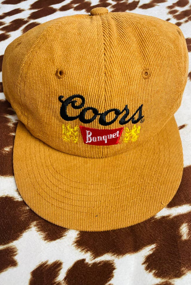 Coors Banquet Hat-Hats-Vixen Collection, Day Spa and Women's Boutique Located in Seattle, Washington