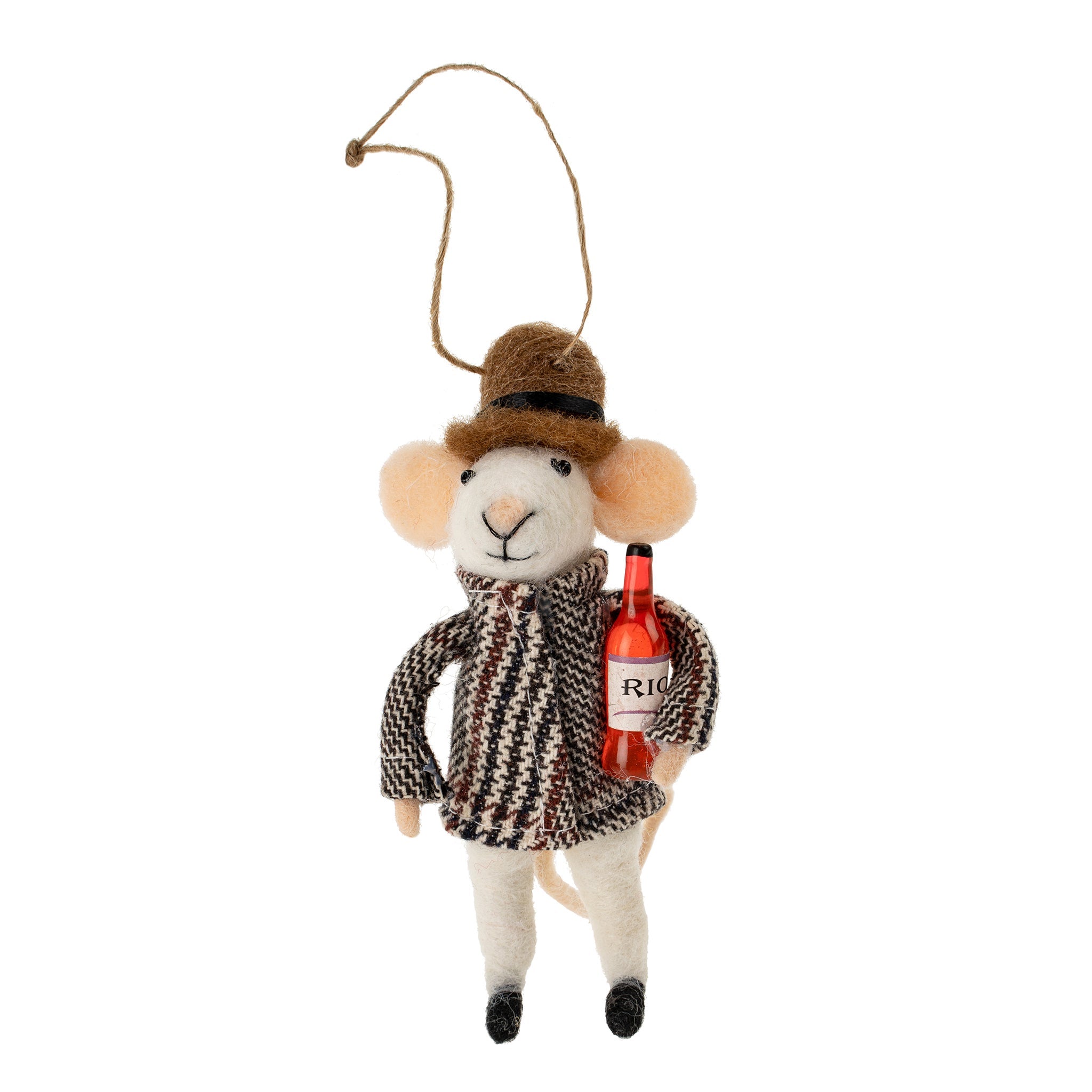 Mouse Ornaments-Ornaments-Vixen Collection, Day Spa and Women's Boutique Located in Seattle, Washington