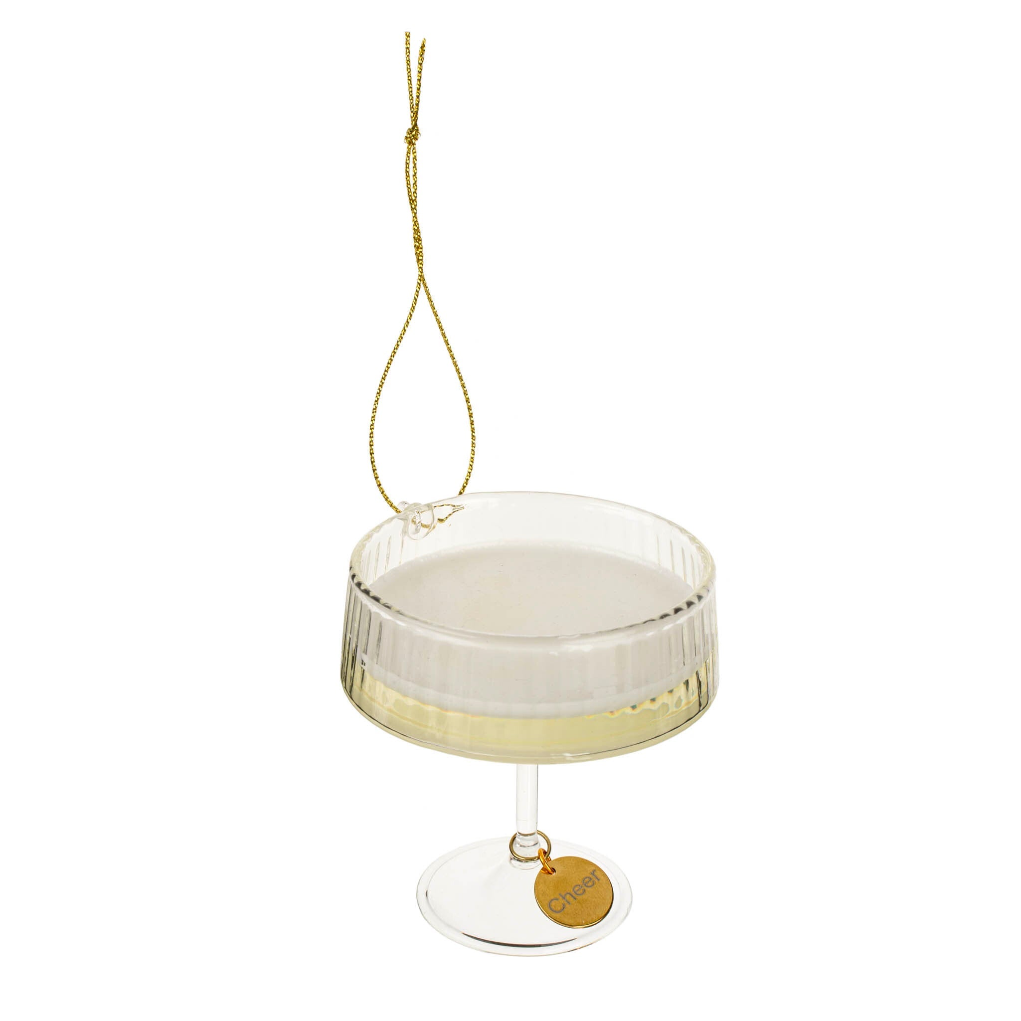 Glass Ornament-Ornaments-Vixen Collection, Day Spa and Women's Boutique Located in Seattle, Washington