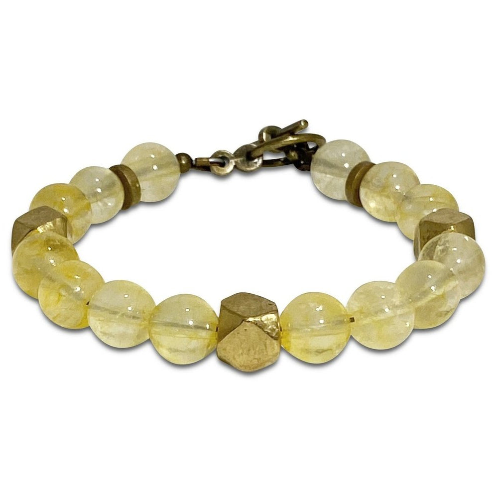 Narrow: Citrine Bracelet-Bracelets-Vixen Collection, Day Spa and Women's Boutique Located in Seattle, Washington