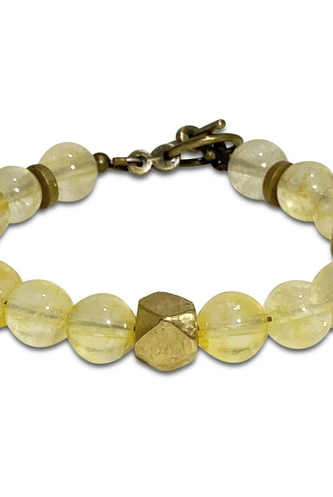 Narrow: Citrine Bracelet-Bracelets-Vixen Collection, Day Spa and Women's Boutique Located in Seattle, Washington