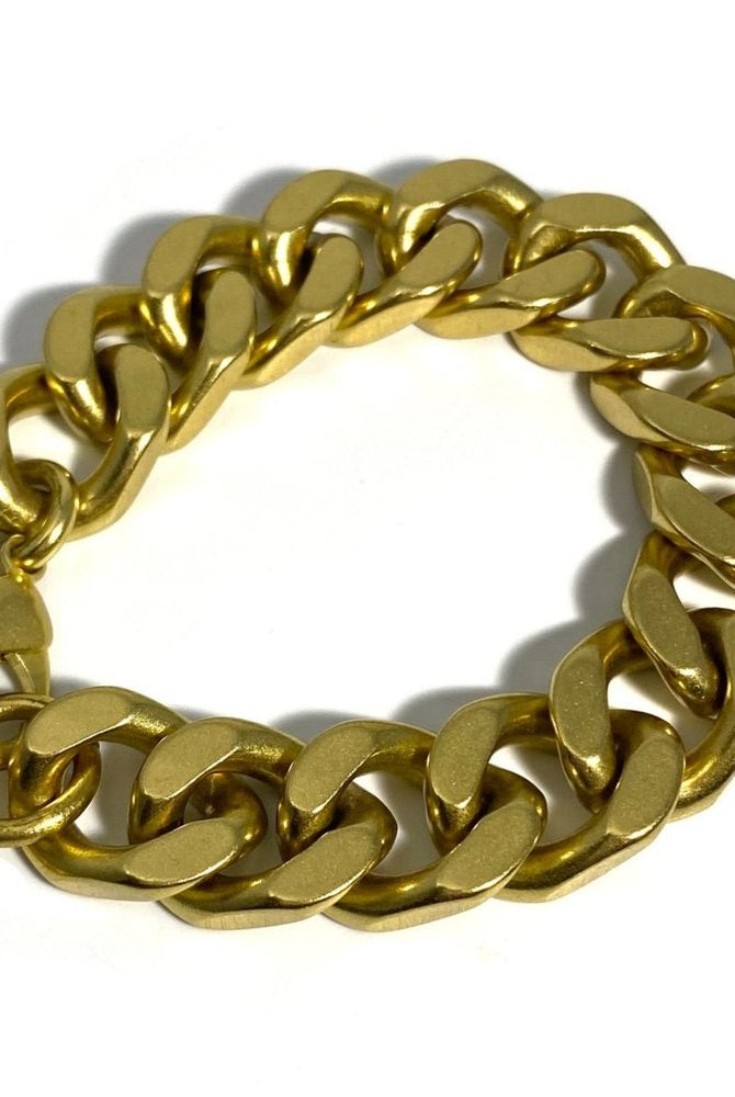 Thick Curb Chain 4.0-Bracelets-Vixen Collection, Day Spa and Women's Boutique Located in Seattle, Washington