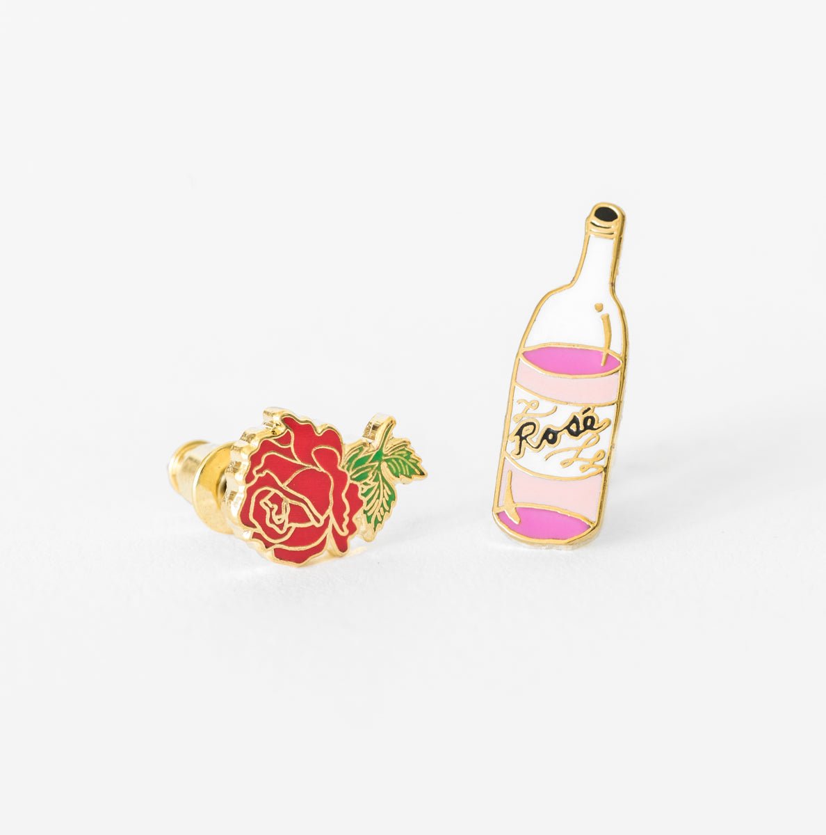 Rose´& Rose Earrings-Earrings-Vixen Collection, Day Spa and Women's Boutique Located in Seattle, Washington