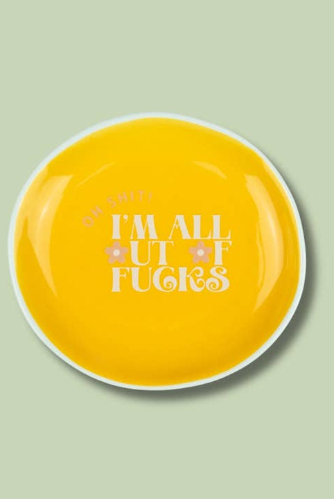 Properly Improper Trinket Tray-Home Decor-Vixen Collection, Day Spa and Women's Boutique Located in Seattle, Washington