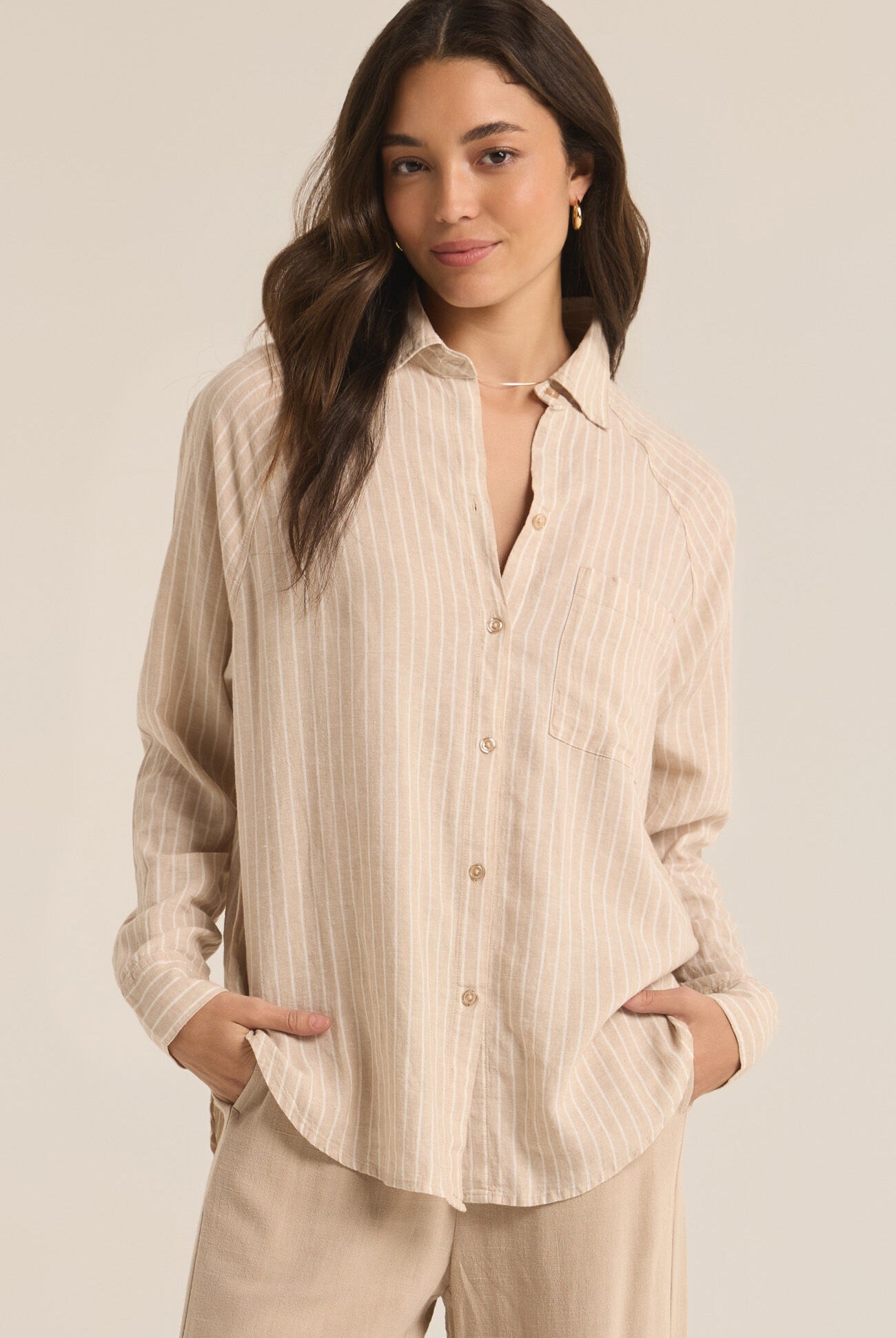 The Perfect Line Top-Long Sleeves-Vixen Collection, Day Spa and Women's Boutique Located in Seattle, Washington
