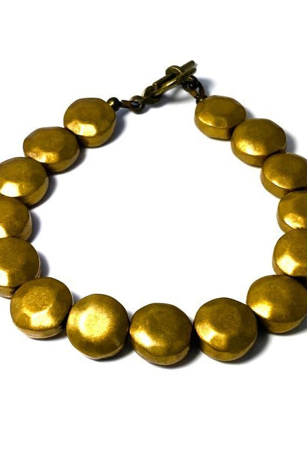 Spice: Sand Dollar Bracelet-Bracelets-Vixen Collection, Day Spa and Women's Boutique Located in Seattle, Washington