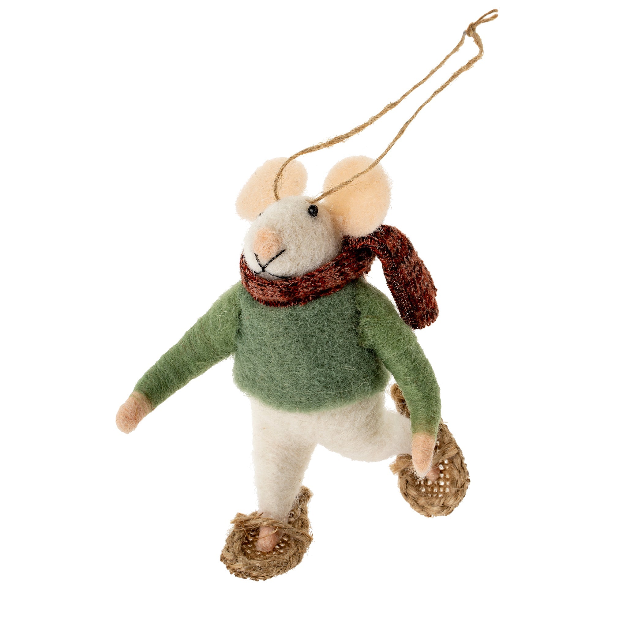 Mouse Ornaments-Ornaments-Vixen Collection, Day Spa and Women's Boutique Located in Seattle, Washington