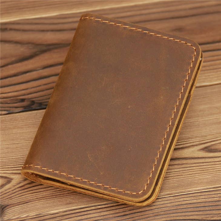 Genuine Leather Wallet-Bags + Wallets-Vixen Collection, Day Spa and Women's Boutique Located in Seattle, Washington