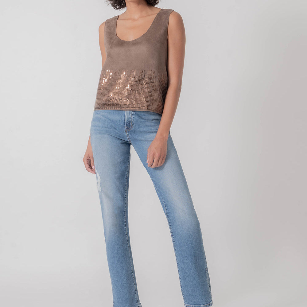 Level99 Cara High Rise Slim Jeans-Denim-Vixen Collection, Day Spa and Women's Boutique Located in Seattle, Washington