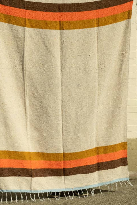 70s Sustainable Recycled Throw Blanket-Throw Blankets-Vixen Collection, Day Spa and Women's Boutique Located in Seattle, Washington