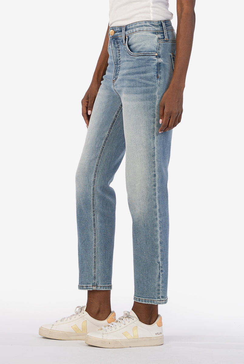 Kut from the Kloth Rachel High Rise Mom Jeans-Denim-Vixen Collection, Day Spa and Women's Boutique Located in Seattle, Washington