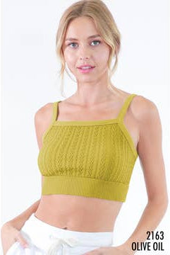 Cozy Cable Knit Bralette-Bras-Vixen Collection, Day Spa and Women's Boutique Located in Seattle, Washington