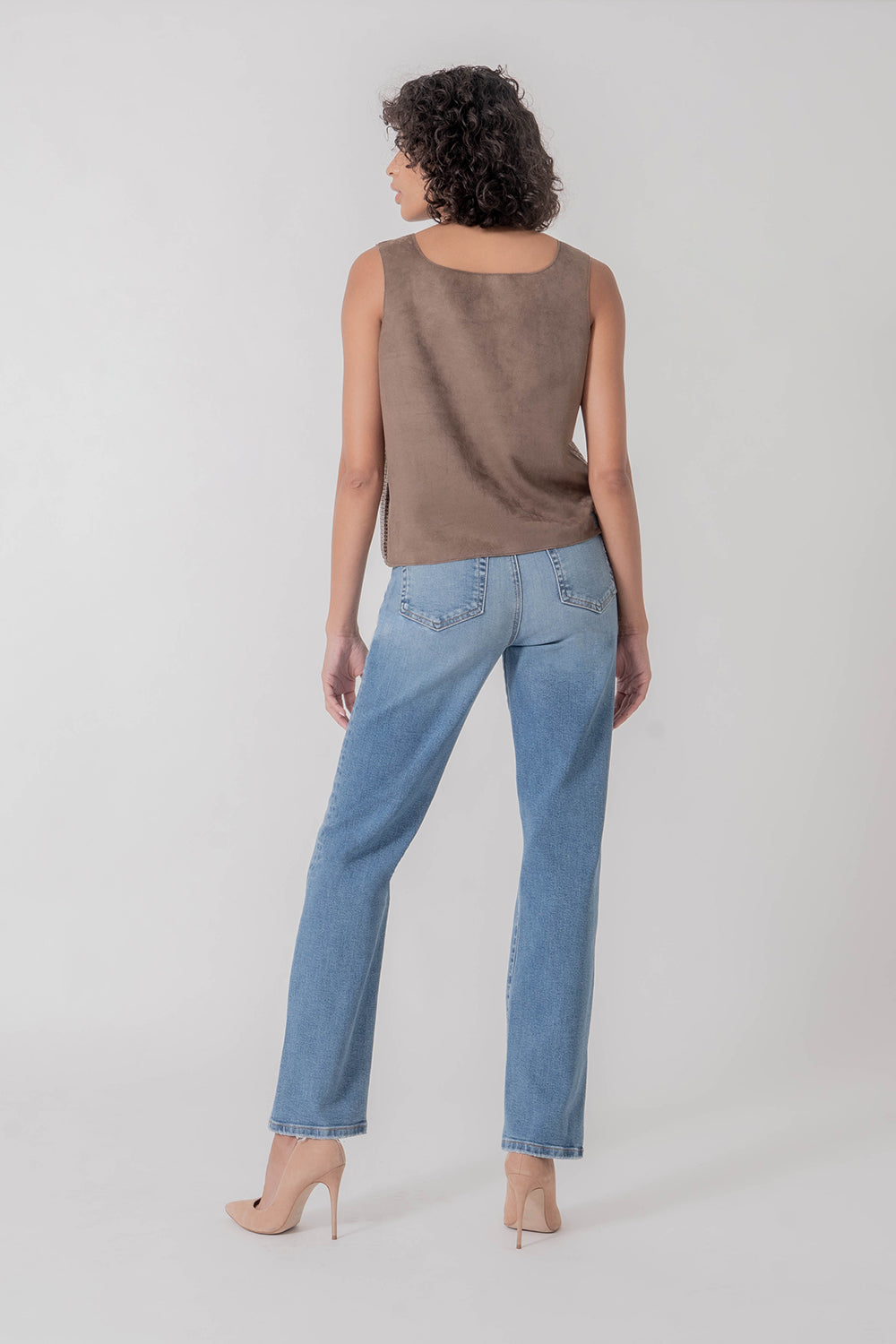Level99 Cara High Rise Slim Jeans-Denim-Vixen Collection, Day Spa and Women's Boutique Located in Seattle, Washington