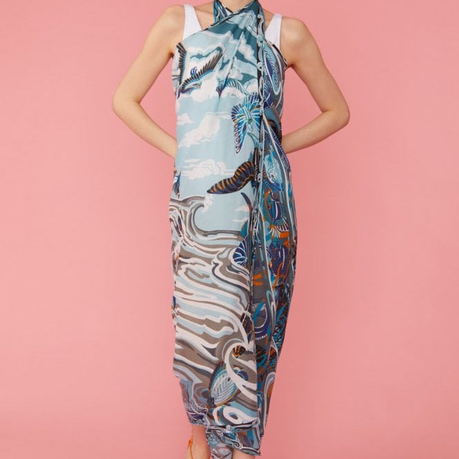 Jayley Sarong-Swimwear-Vixen Collection, Day Spa and Women's Boutique Located in Seattle, Washington