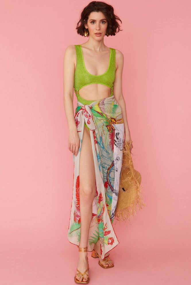 Jayley Sarong-Swimwear-Vixen Collection, Day Spa and Women's Boutique Located in Seattle, Washington