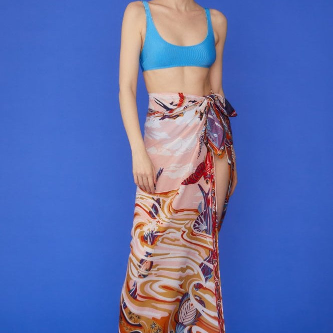 Jayley Sarong-Swimwear-Vixen Collection, Day Spa and Women's Boutique Located in Seattle, Washington