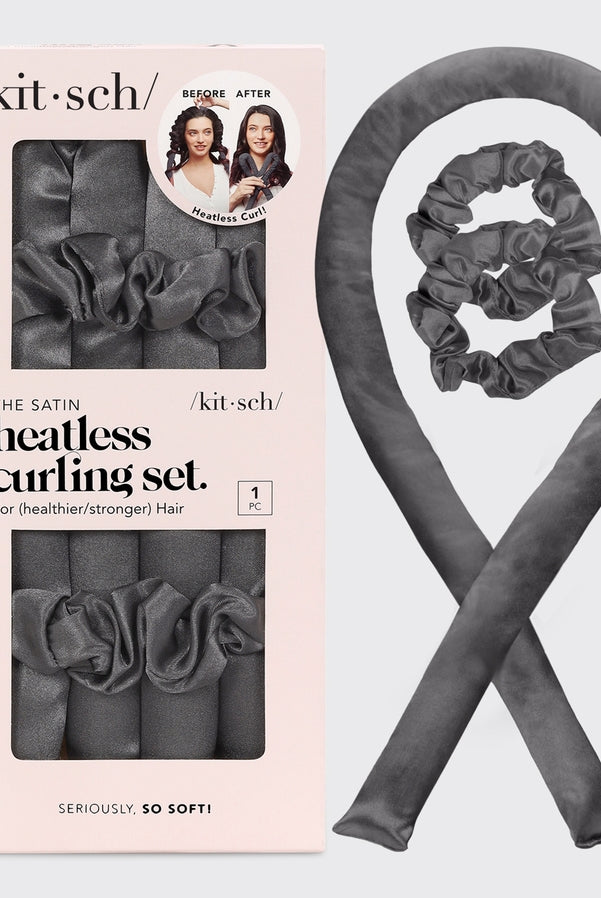 Satin Heatless Curling Set-Beauty-Vixen Collection, Day Spa and Women's Boutique Located in Seattle, Washington