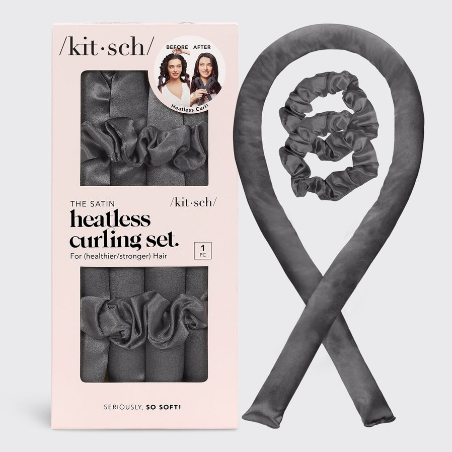 Satin Heatless Curling Set-Beauty-Vixen Collection, Day Spa and Women's Boutique Located in Seattle, Washington