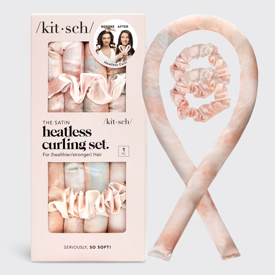 Satin Heatless Curling Set-Beauty-Vixen Collection, Day Spa and Women's Boutique Located in Seattle, Washington