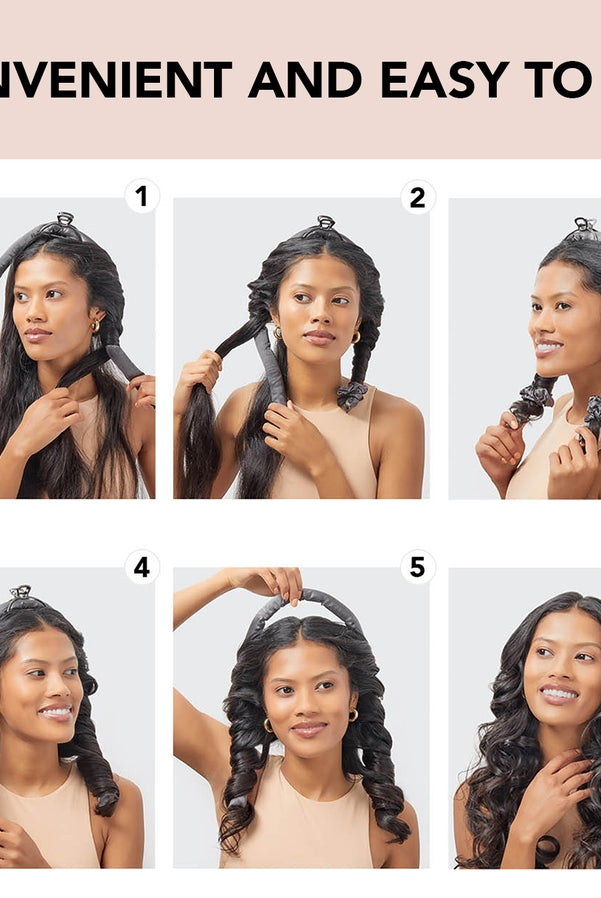 Satin Heatless Curling Set-Beauty-Vixen Collection, Day Spa and Women's Boutique Located in Seattle, Washington