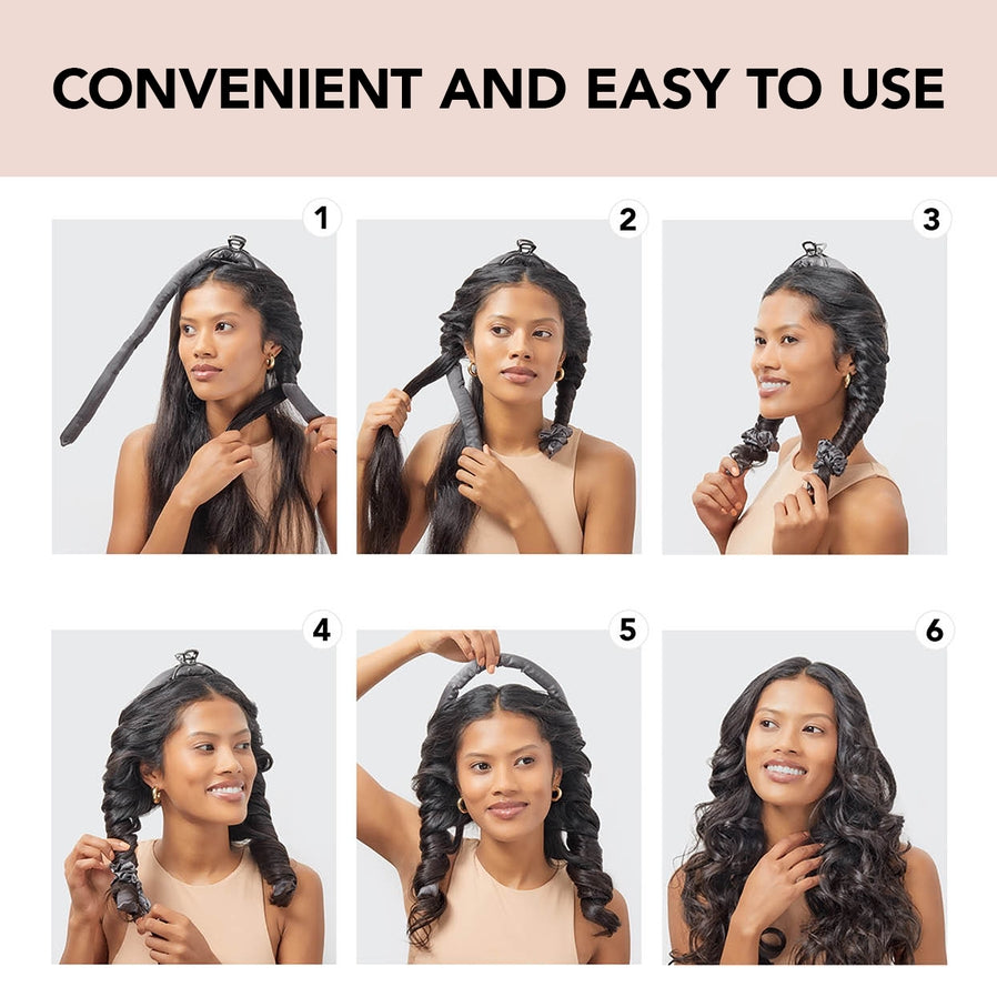 Satin Heatless Curling Set-Beauty-Vixen Collection, Day Spa and Women's Boutique Located in Seattle, Washington