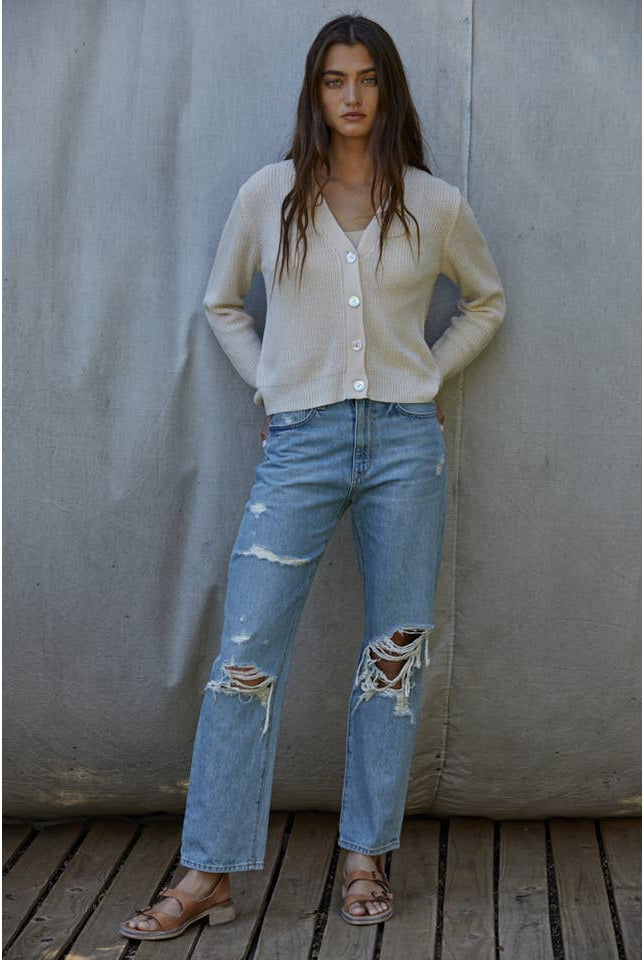 By Beau Cardigan-Sweaters-Vixen Collection, Day Spa and Women's Boutique Located in Seattle, Washington