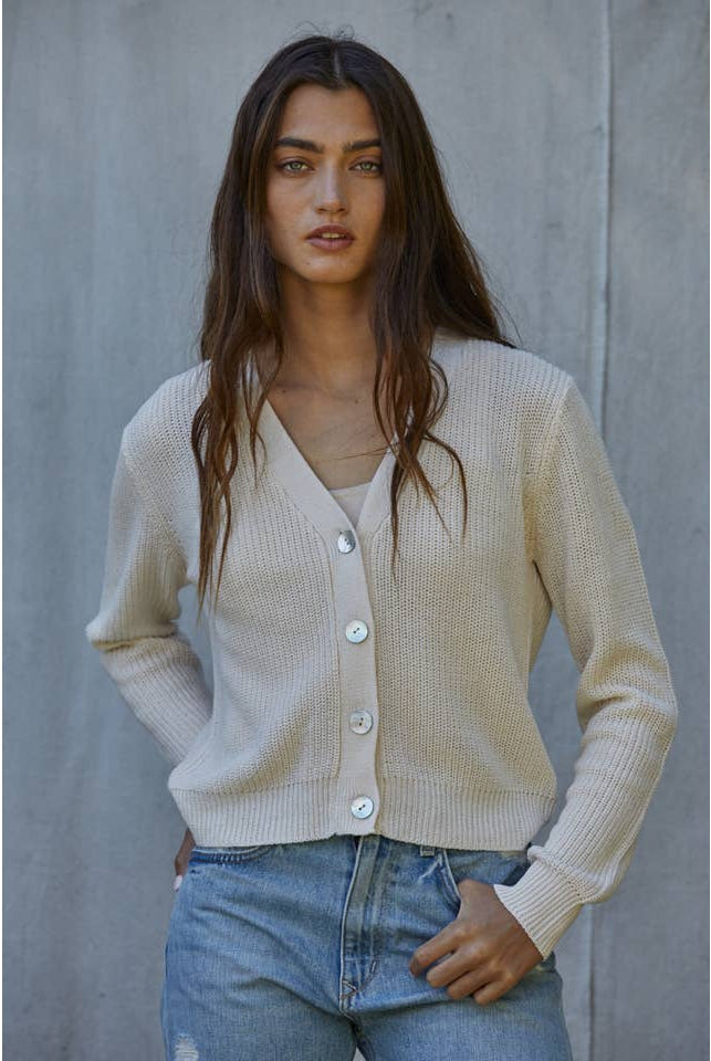 By Beau Cardigan-Sweaters-Vixen Collection, Day Spa and Women's Boutique Located in Seattle, Washington
