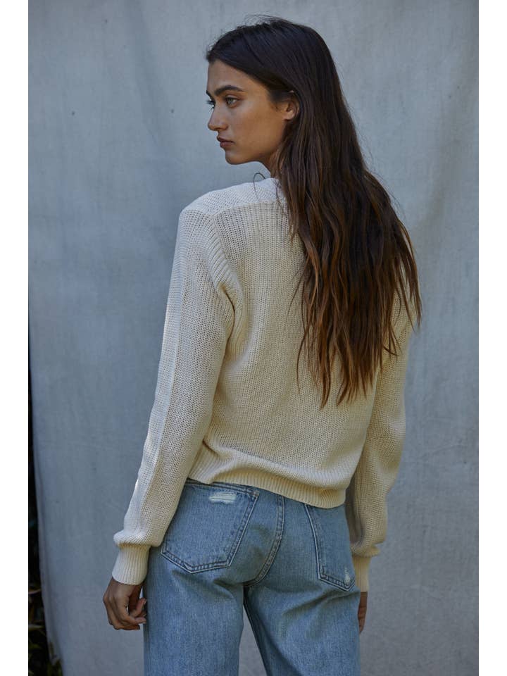 By Beau Cardigan-Sweaters-Vixen Collection, Day Spa and Women's Boutique Located in Seattle, Washington