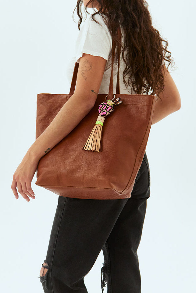 Consuela Brandy Daily Tote-Bags + Wallets-Vixen Collection, Day Spa and Women's Boutique Located in Seattle, Washington