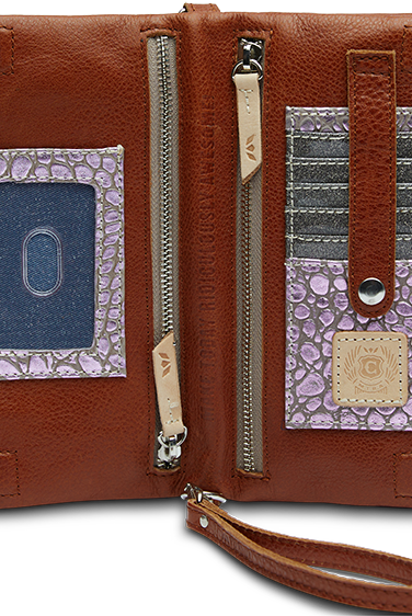 Consuela Brandy Uptown Crossbody-Bags + Wallets-Vixen Collection, Day Spa and Women's Boutique Located in Seattle, Washington