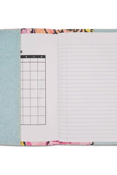 Lily Notebook Cover-Stationery-Vixen Collection, Day Spa and Women's Boutique Located in Seattle, Washington