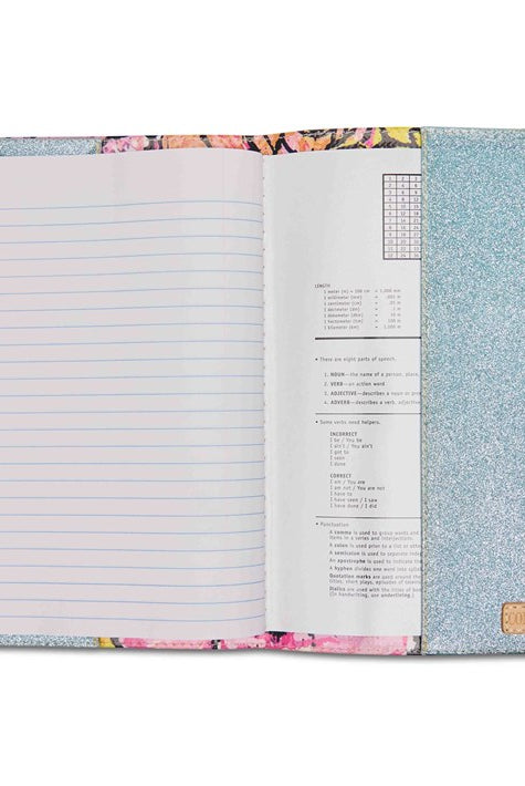 Lily Notebook Cover-Stationery-Vixen Collection, Day Spa and Women's Boutique Located in Seattle, Washington