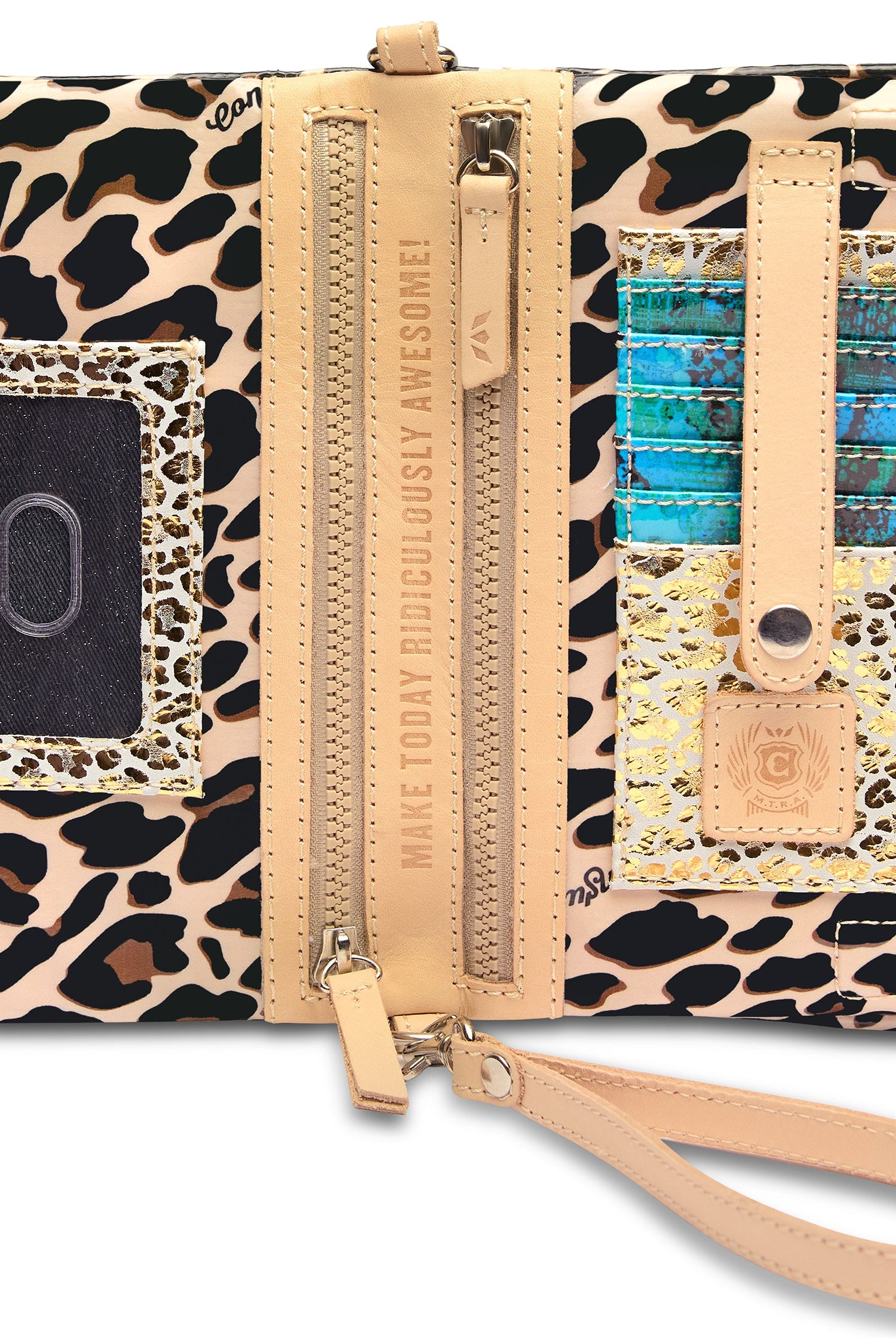 Mona Uptown Crossbody-Bags + Wallets-Vixen Collection, Day Spa and Women's Boutique Located in Seattle, Washington