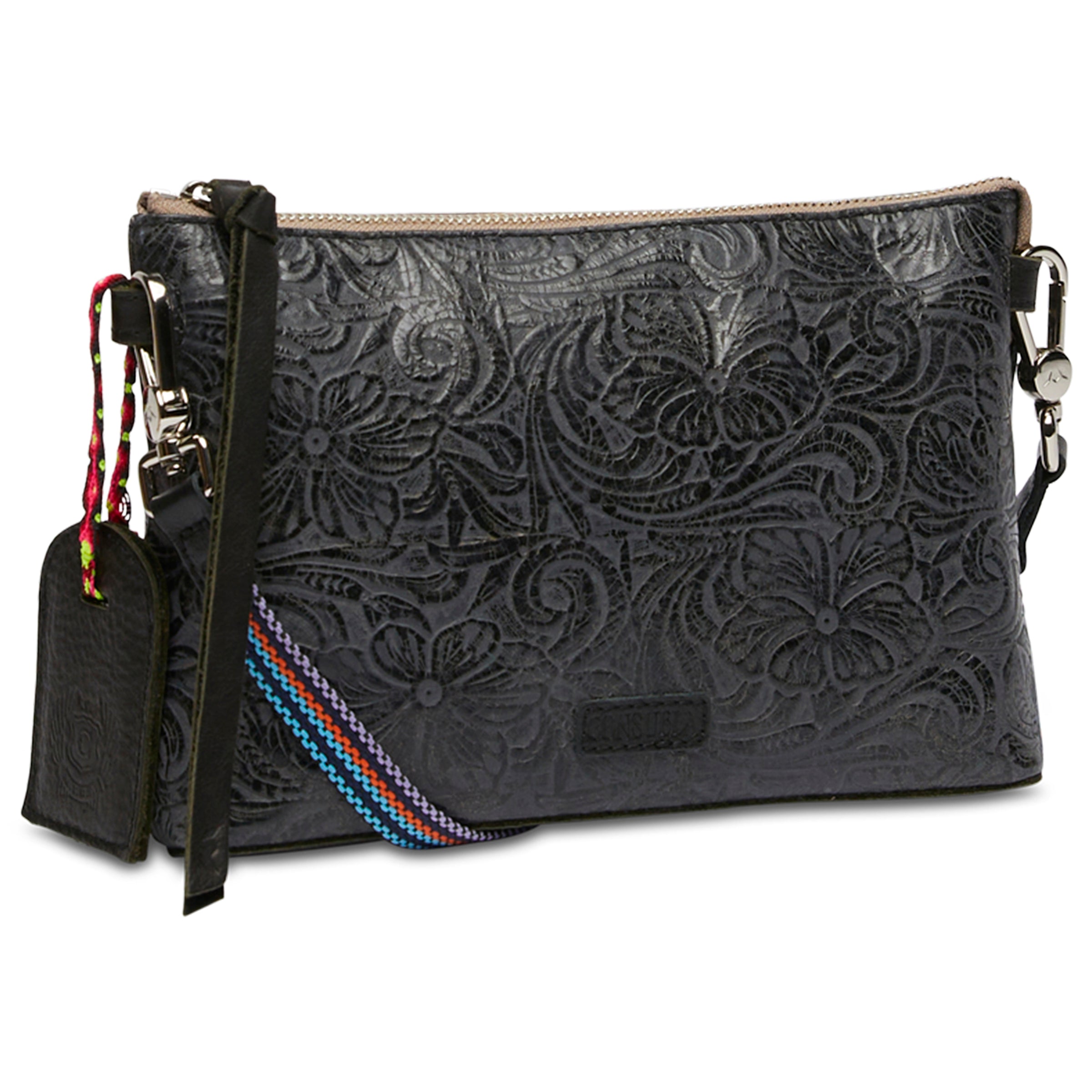 Steely Midtown Crossbody-Bags + Wallets-Vixen Collection, Day Spa and Women's Boutique Located in Seattle, Washington